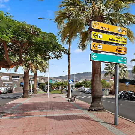 Fanabe Beach, Beaches At 400 M, 2 Terraces 아파트 *